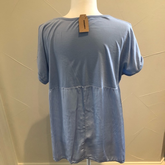 Wilkanda pale blue top   One size - Picture 2 of 2